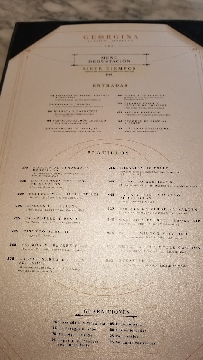 Georgina Restaurante Menu - Image 4
