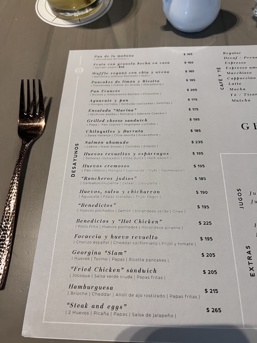 Georgina Restaurante Menu - Image 6